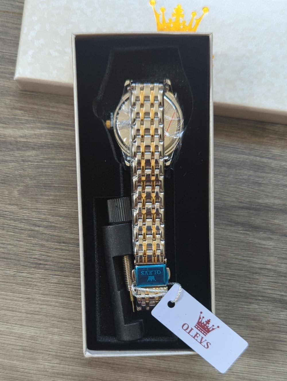 Olevs Women's Wrist Watch - Picture 4 of 4